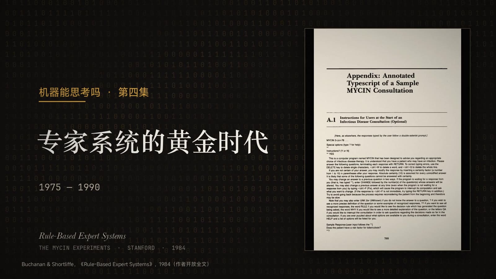 专家系统的黄金时代