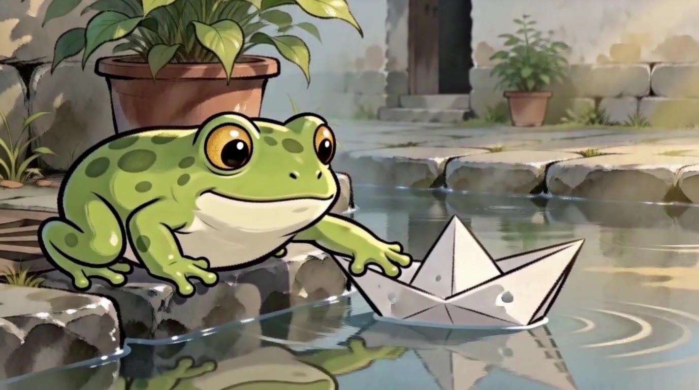 纸船